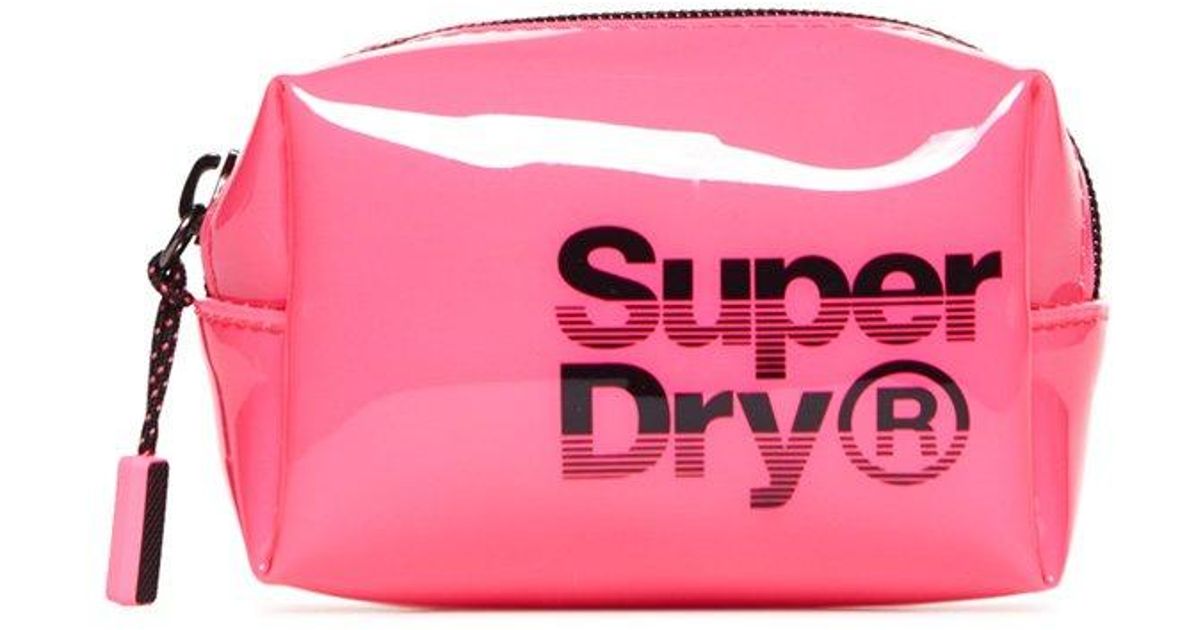 superdry jelly bag
