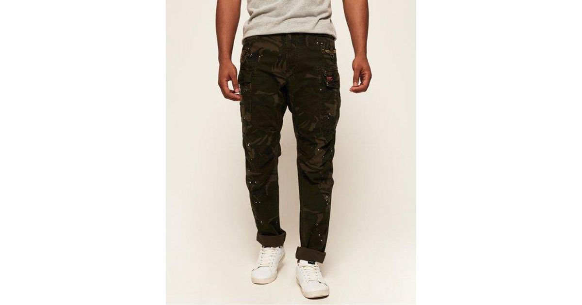 Superdry Core Parachute Cargo Pants in 