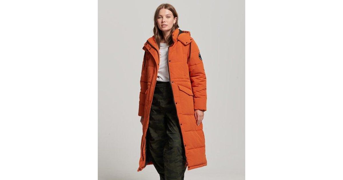 superdry longline everest