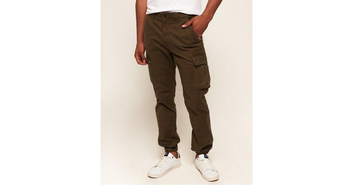 international recruit grip cargo pants