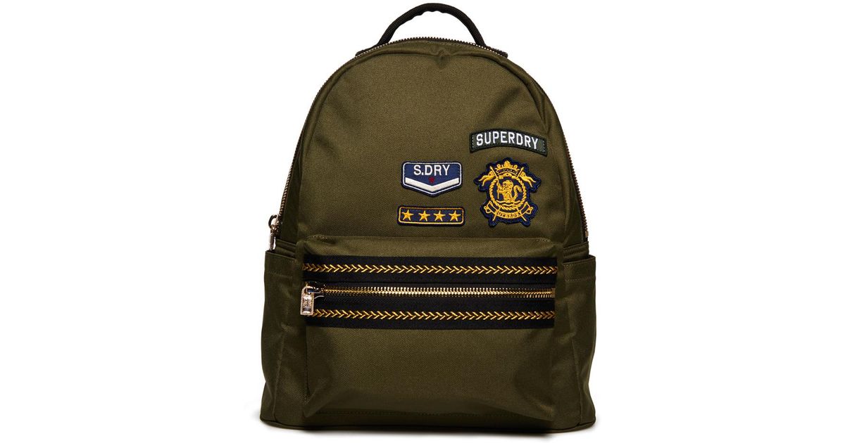 superdry midi backpack