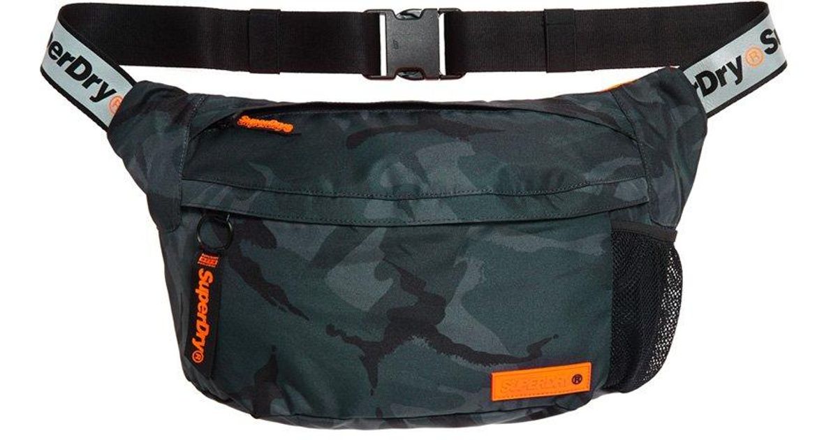 superdry disco bum bag