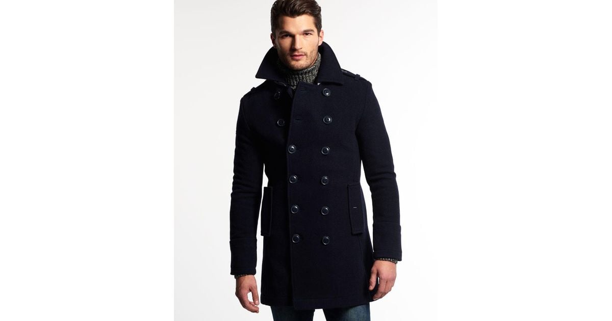 superdry bridge coat