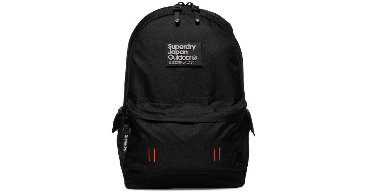 superdry real montana backpack