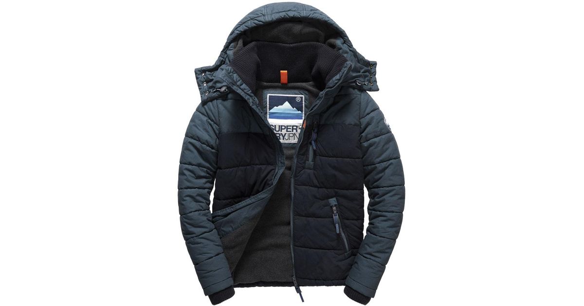 mens superdry bluestone jacket