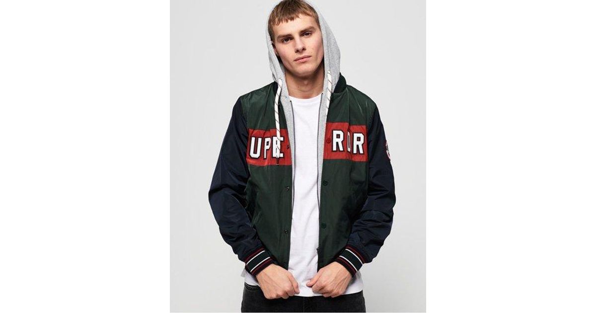 upstate bomber superdry