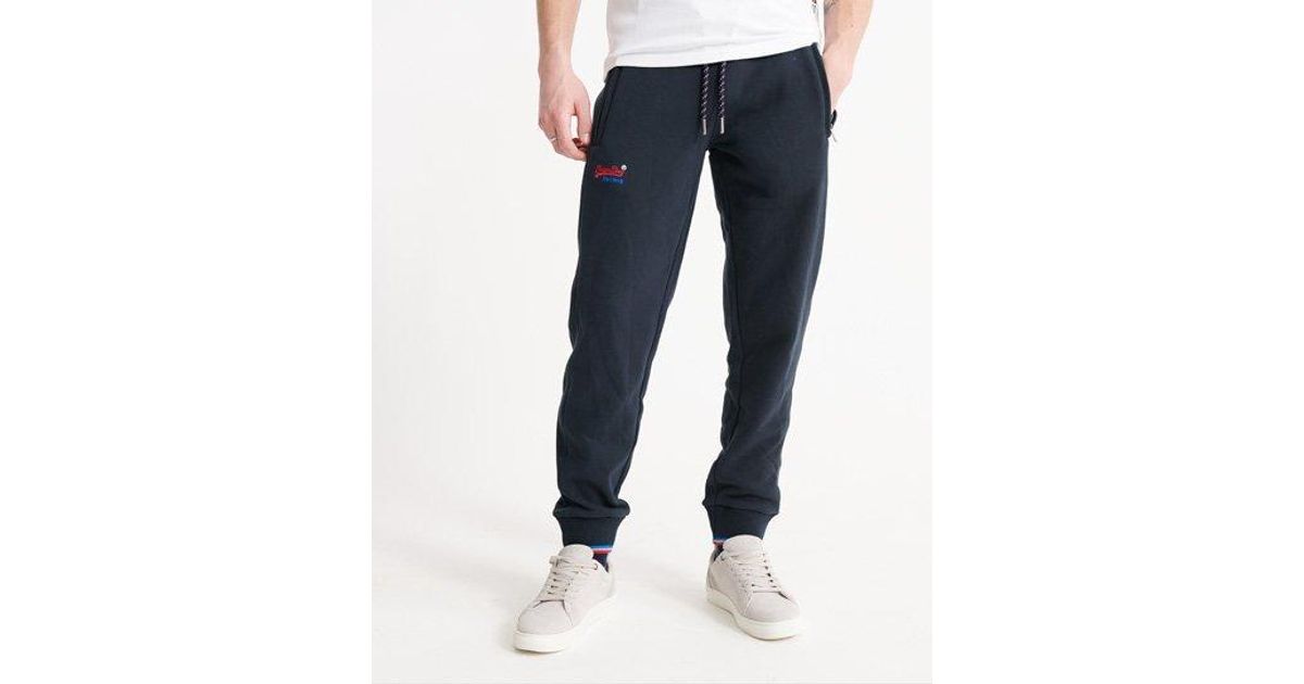 Superdry orange label joggers men's hotsell
