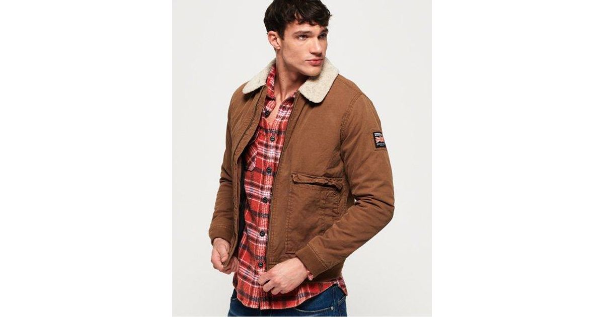 winter flight jacket