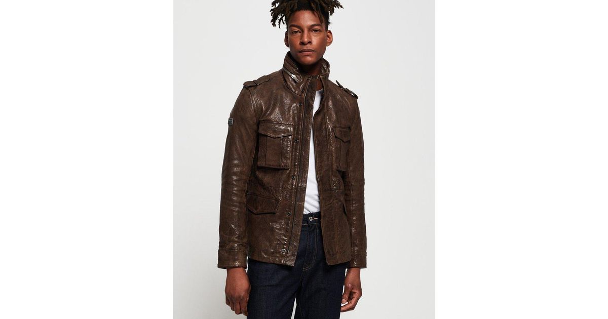 rookie leather jacket