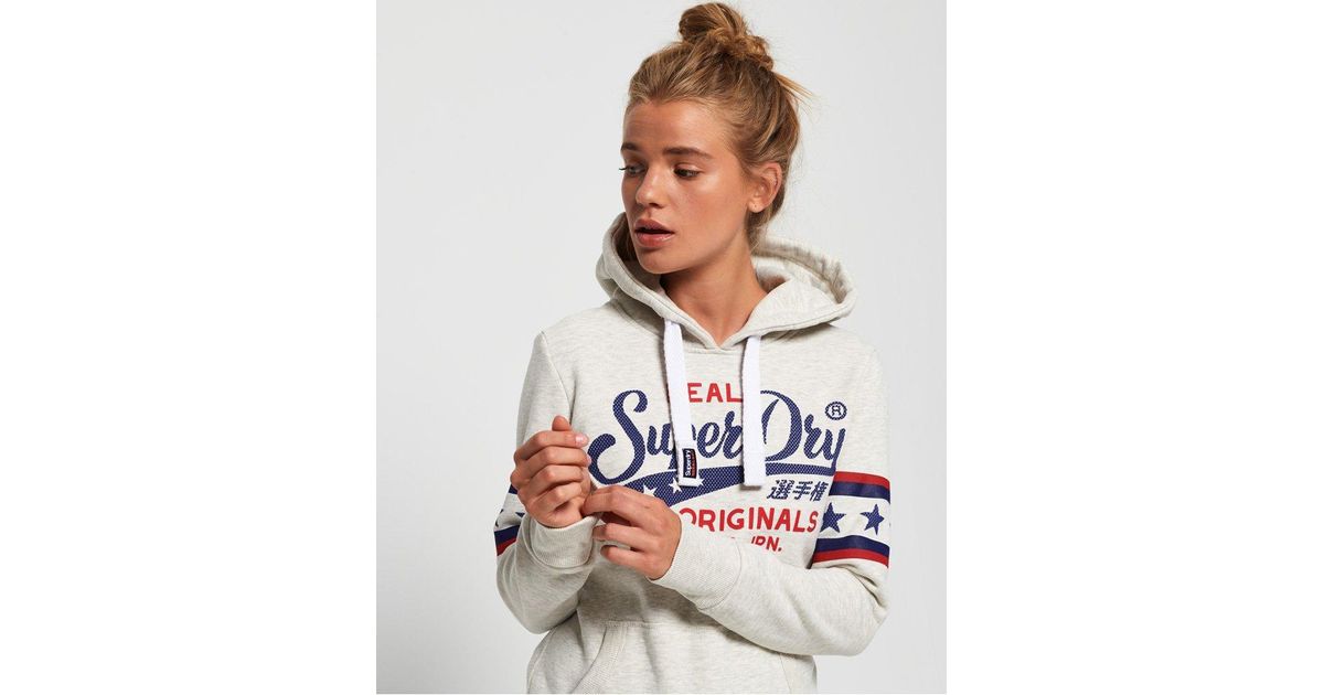 real originals airtex hoodie