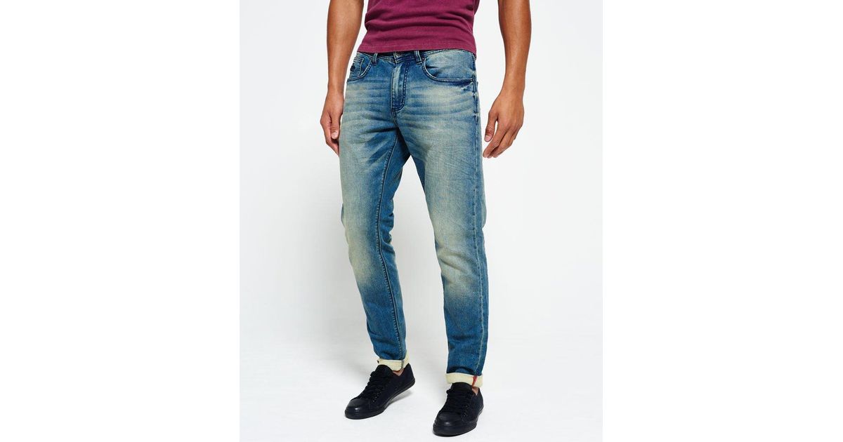 superdry wilson jogger jeans