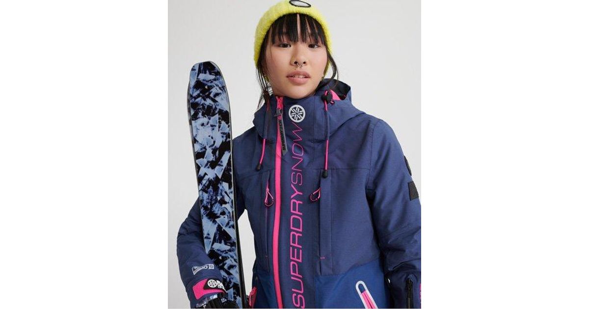 Superdry Slalom Slice Ski Jacket Flash Sales, 50% OFF |  kiiltokodinpuhdistus.fi