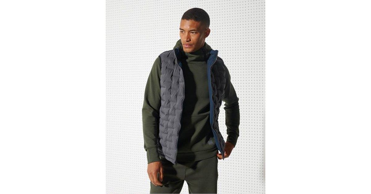 supply & demand peak reversible jacket