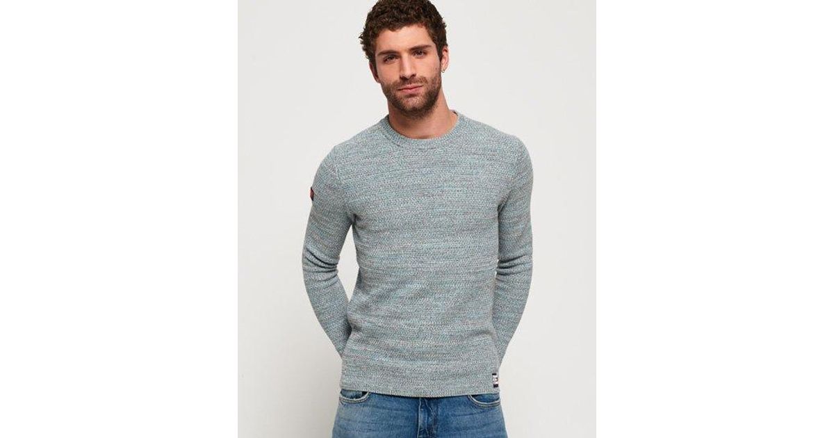 superdry upstate crew jumper