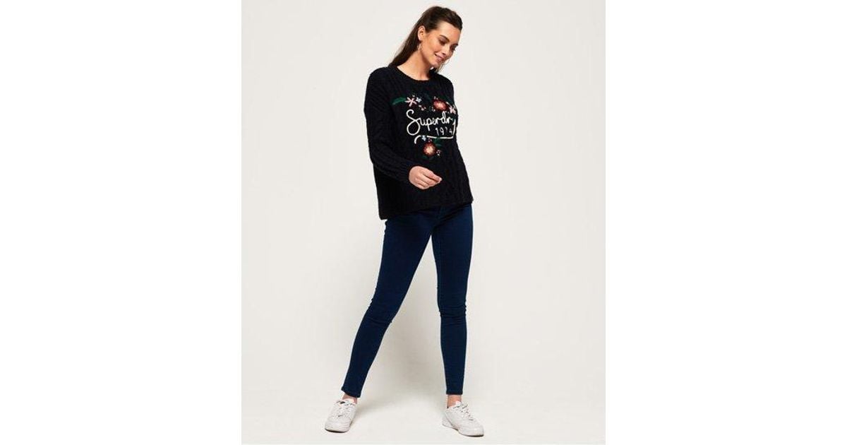 superdry jeggings alexia