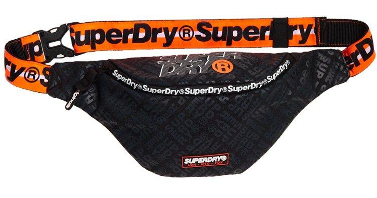 superdry s boy bum bag