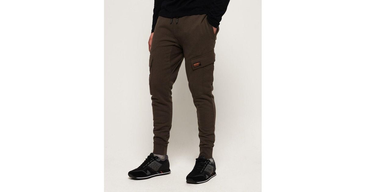 superdry rookie cargo pocket jogger