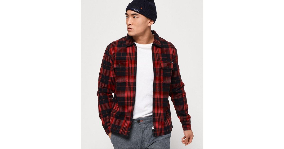 Superdry Rookie Harrington Online Sale, UP TO 65% OFF