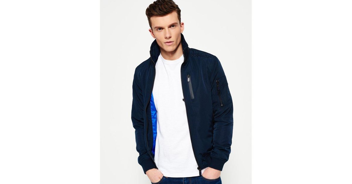 Superdry Moody Night Flight Lite Bomber Online Sale, UP TO 62% OFF