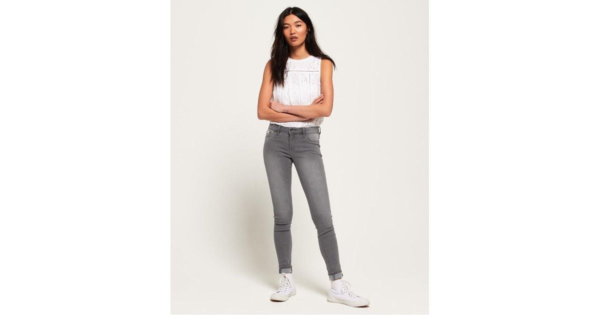 superdry jeggings alexia