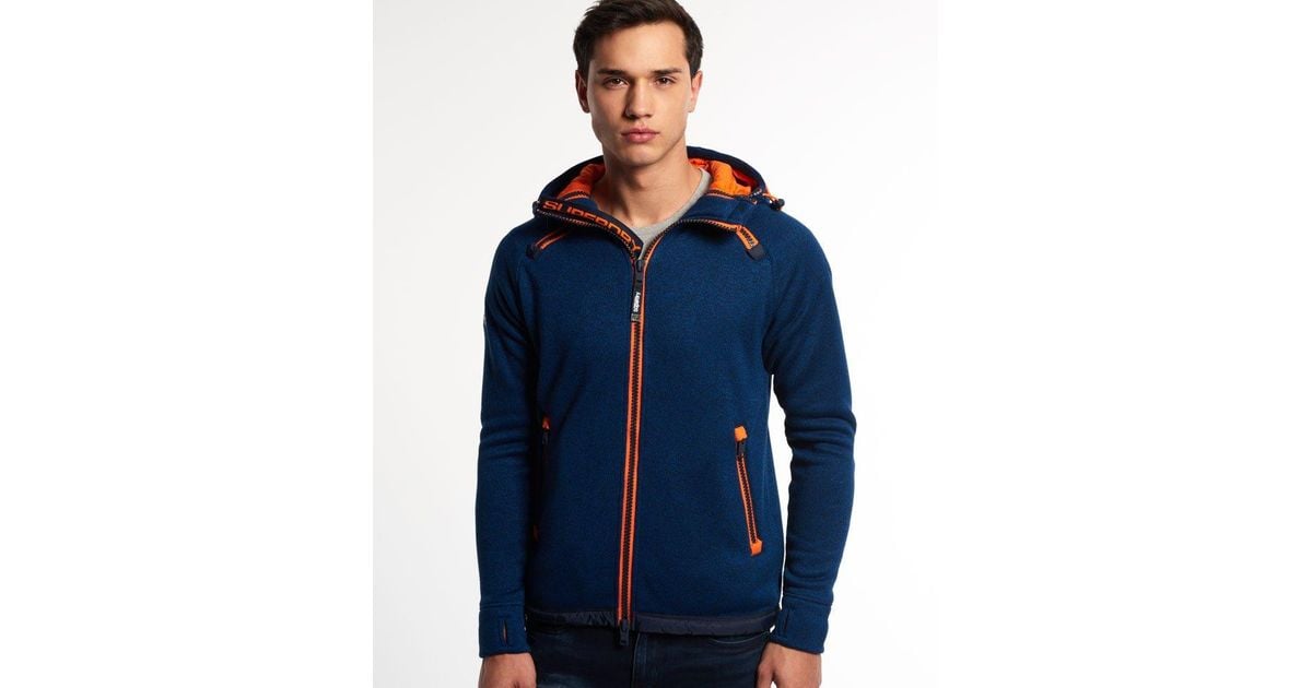 superdry storm double ziphood