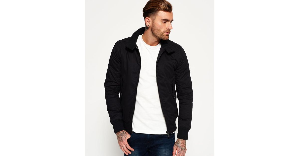 winter longhorn harrington jacket