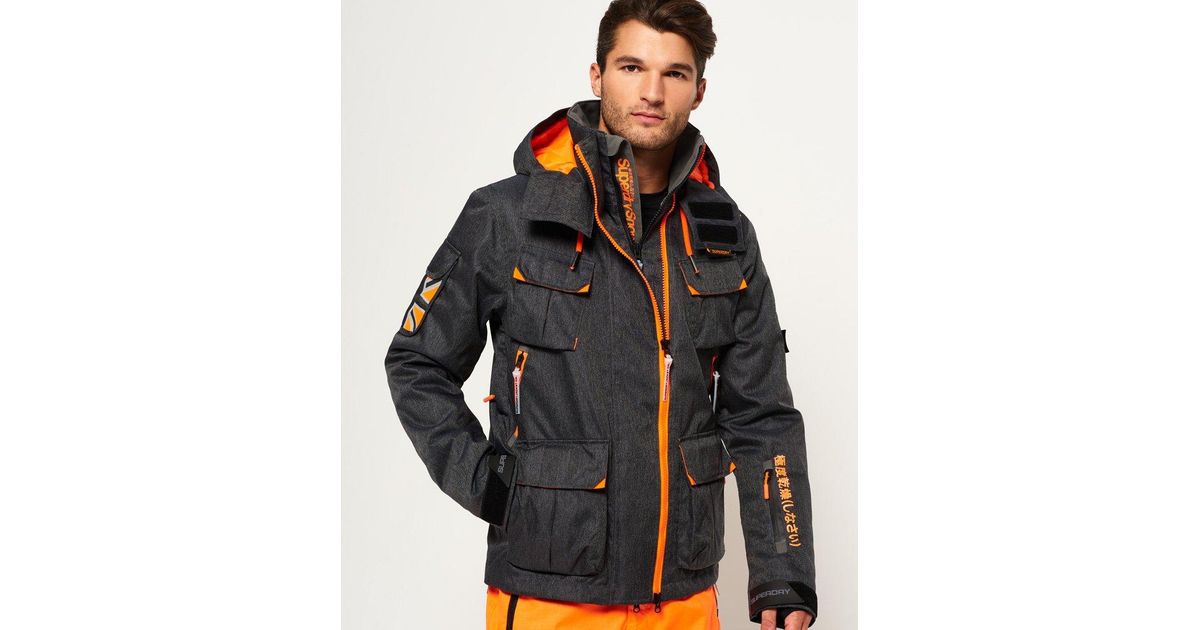 superdry snow service jacket