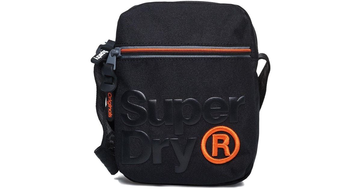 superdry lineman super sidebag