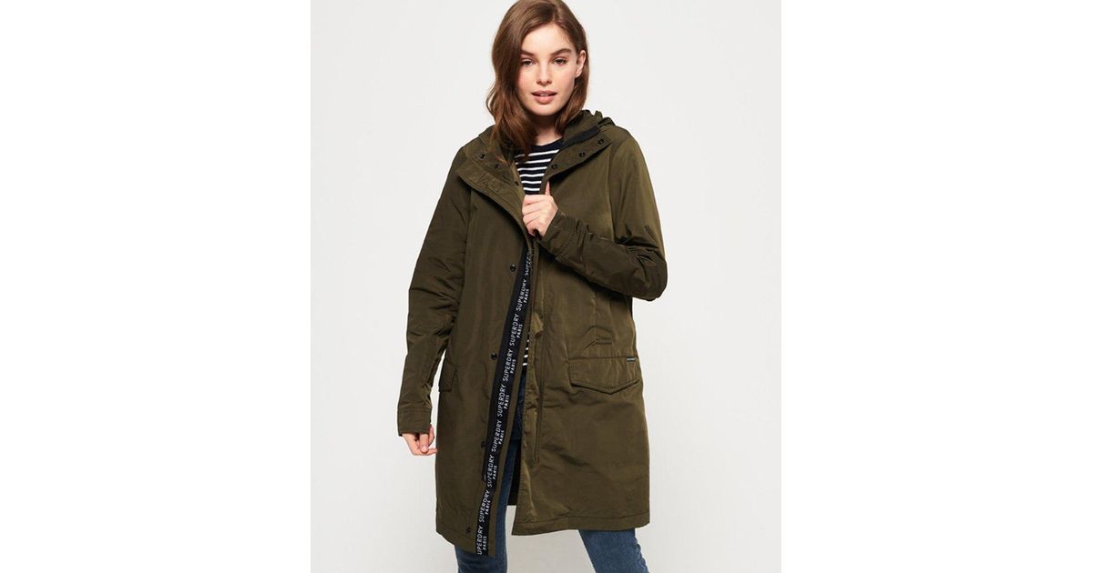 superdry lezark parka
