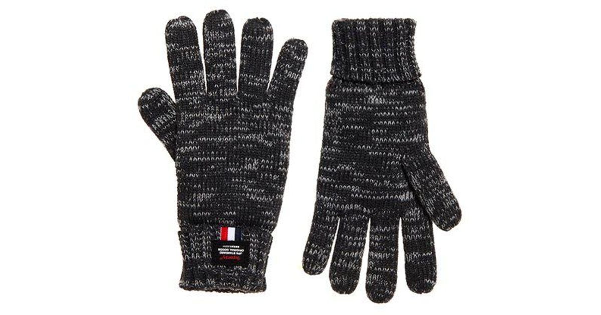 Superdry Stockholm GLOVE TRICOLORE TWIST GUANTI