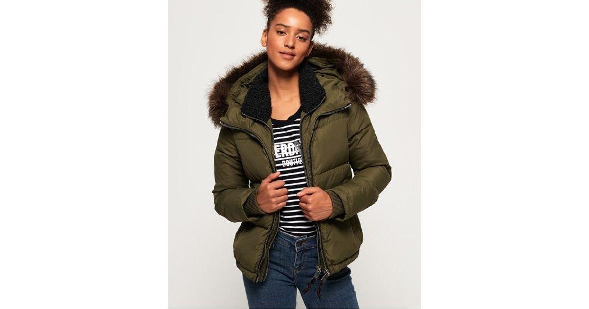 horizon padded jacket