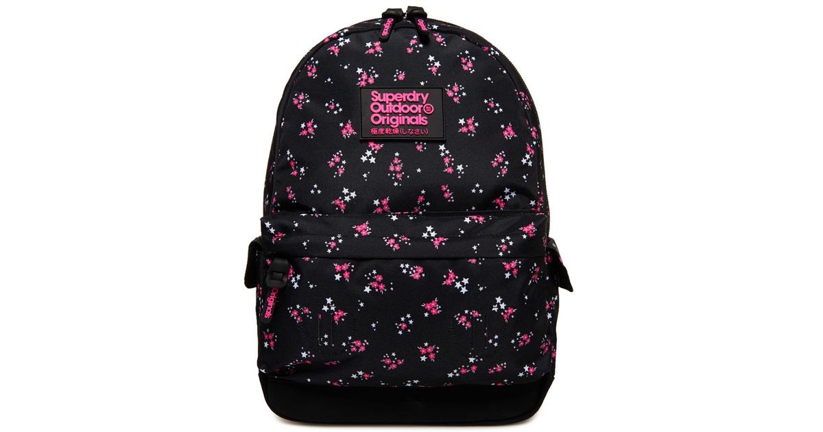 Superdry print edition montana rucksack sale