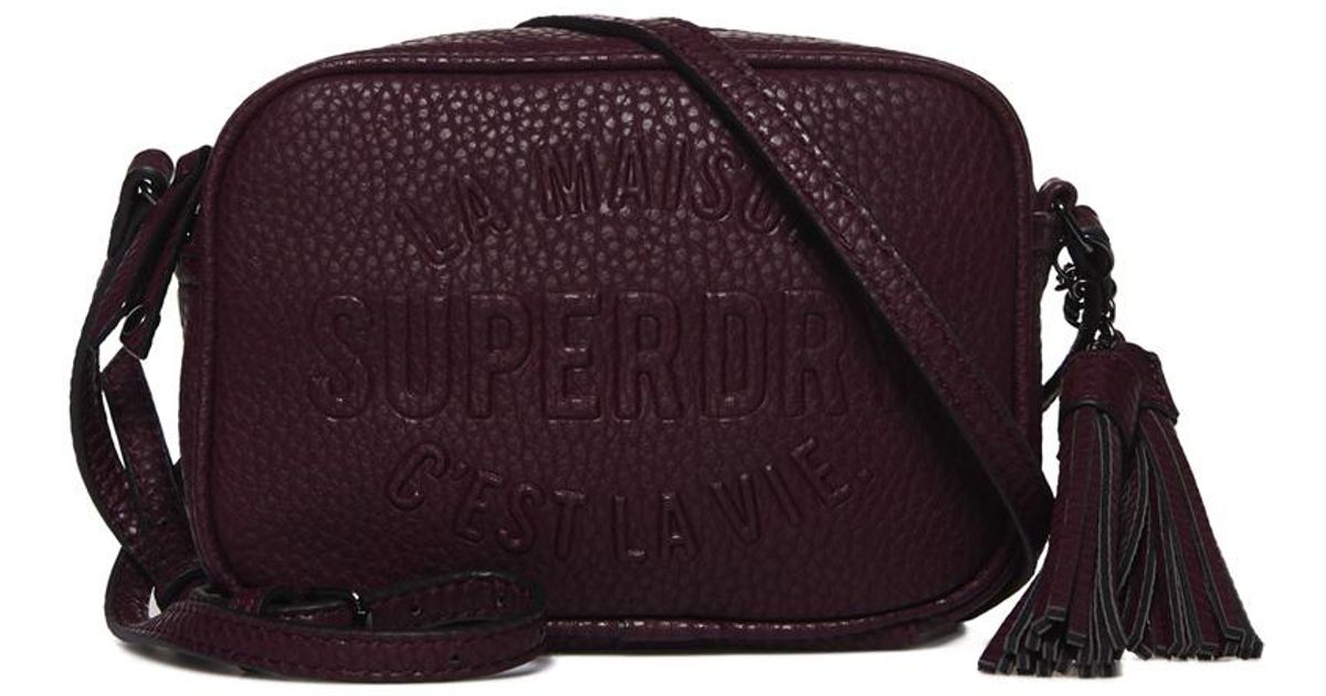 superdry cross body bag