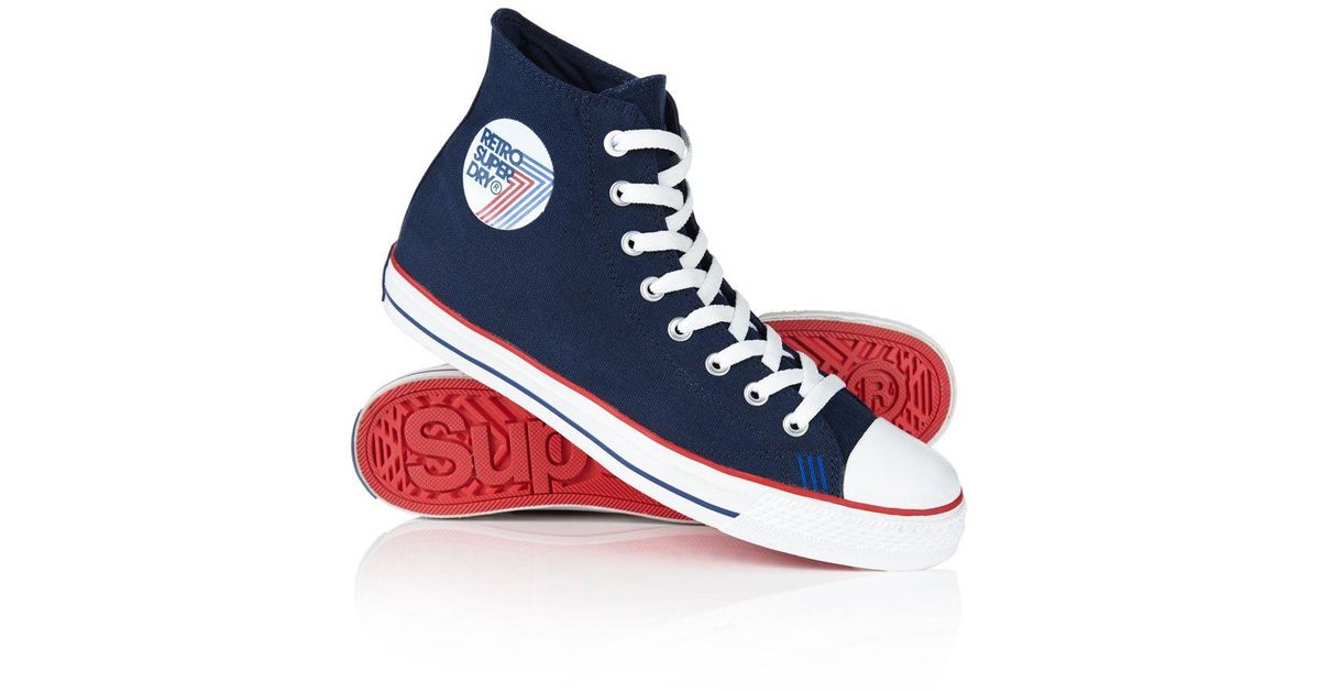 retro high top trainers