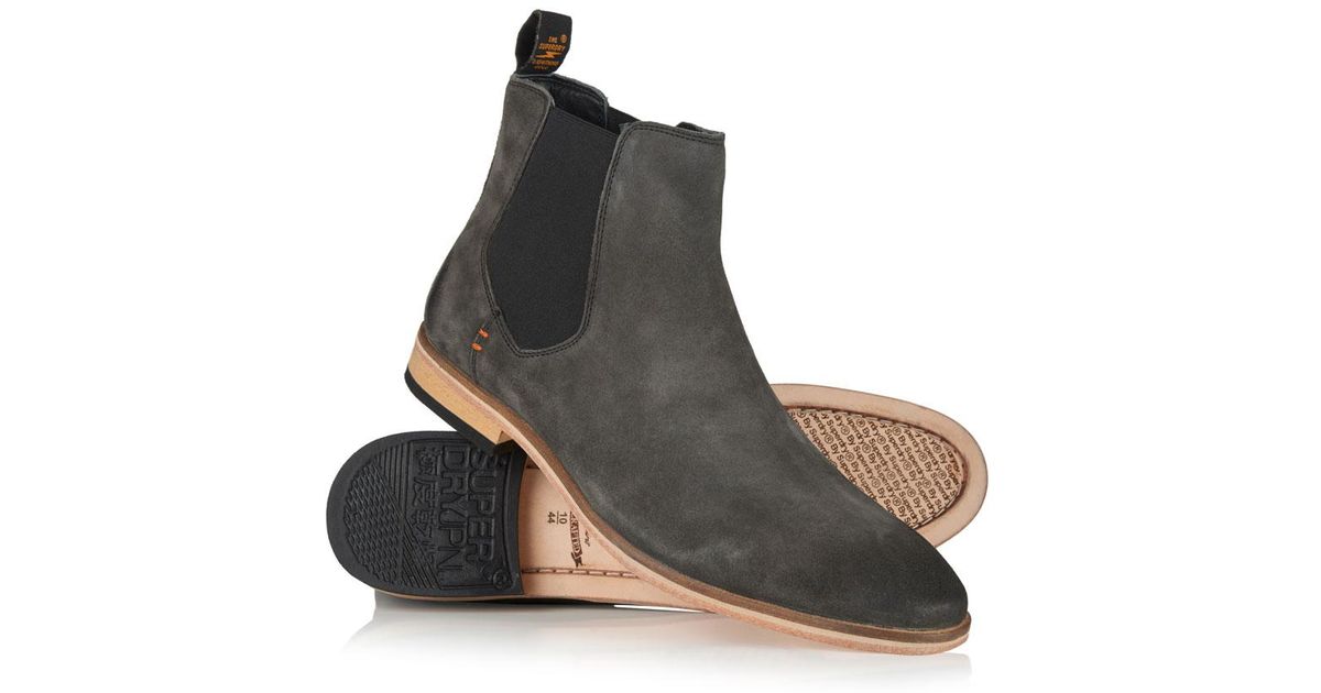 superdry chelsea boots