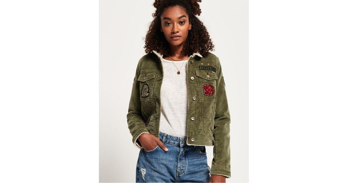 Superdry Women's Superdry Borg Girlfriend Jacket Superdry