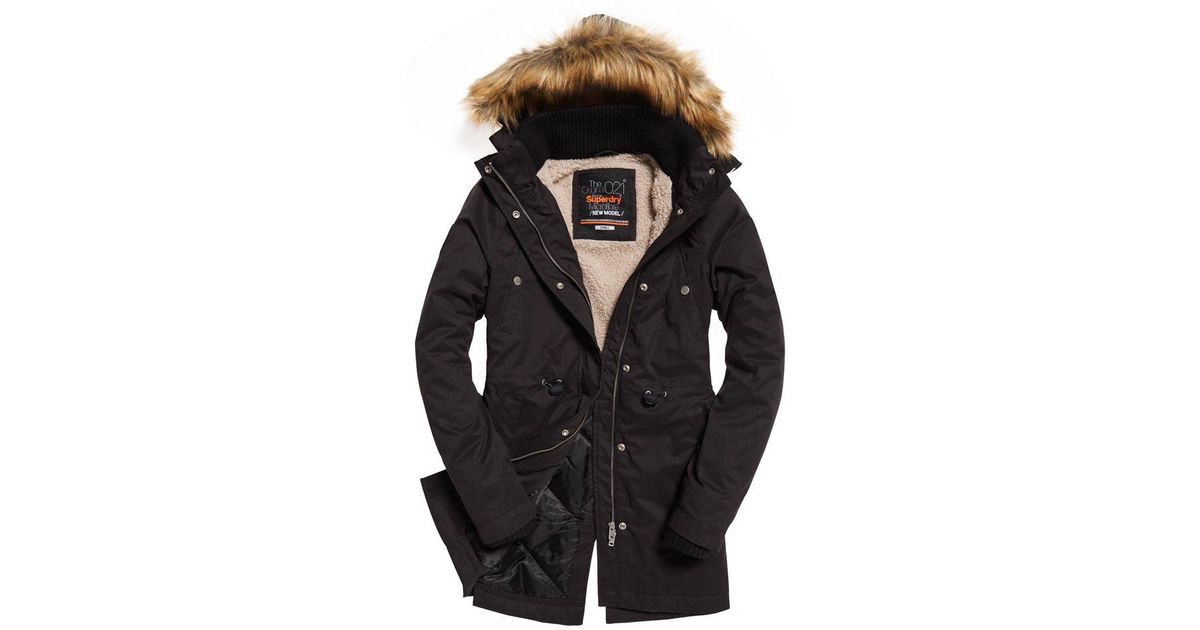 new model microfibre parka jacket