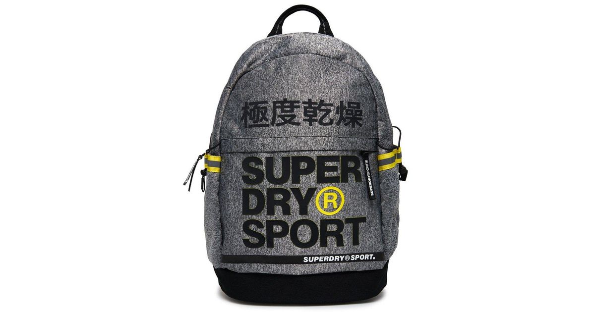 Superdry Division Sport Backpack in Grey (Gray) for Men - Lyst