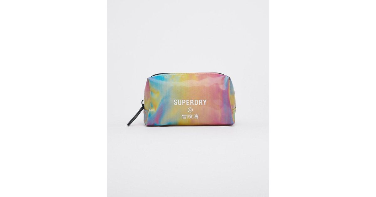 Superdry Jelly Wash Bag Multiple Colours in White Lyst