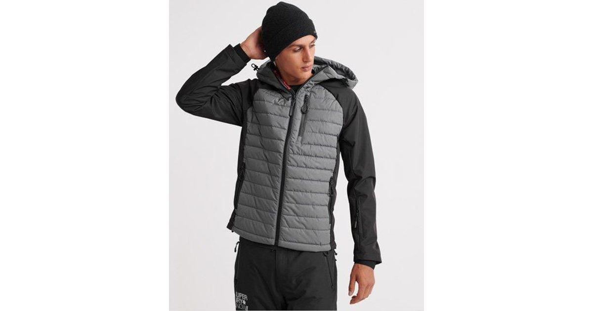 kiso padded racer jacket