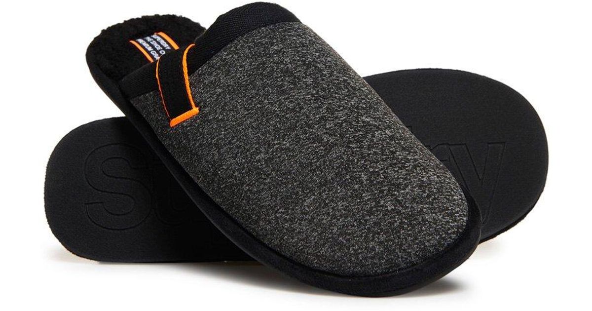 superdry classic mule slippers