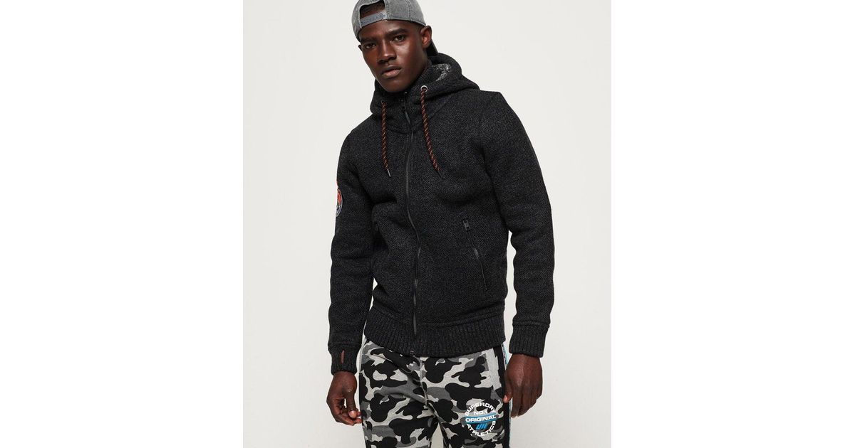 superdry expedition zip hood