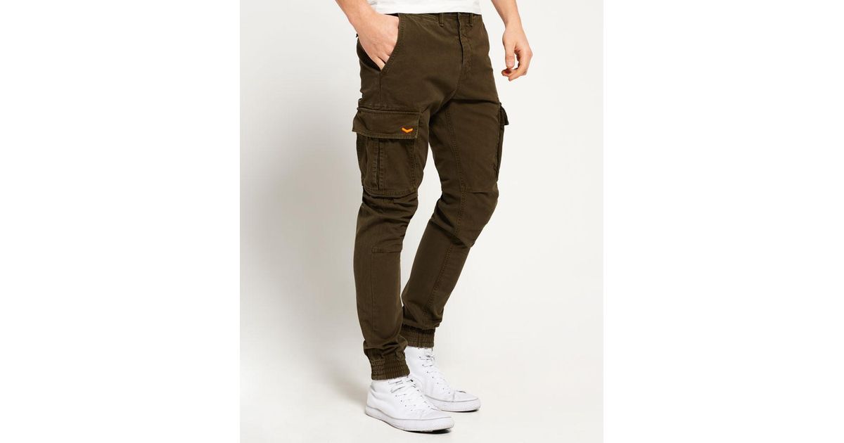 superdry rookie grip cargo pants