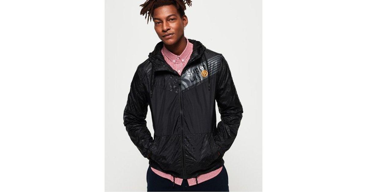 superdry ollie core cagoule