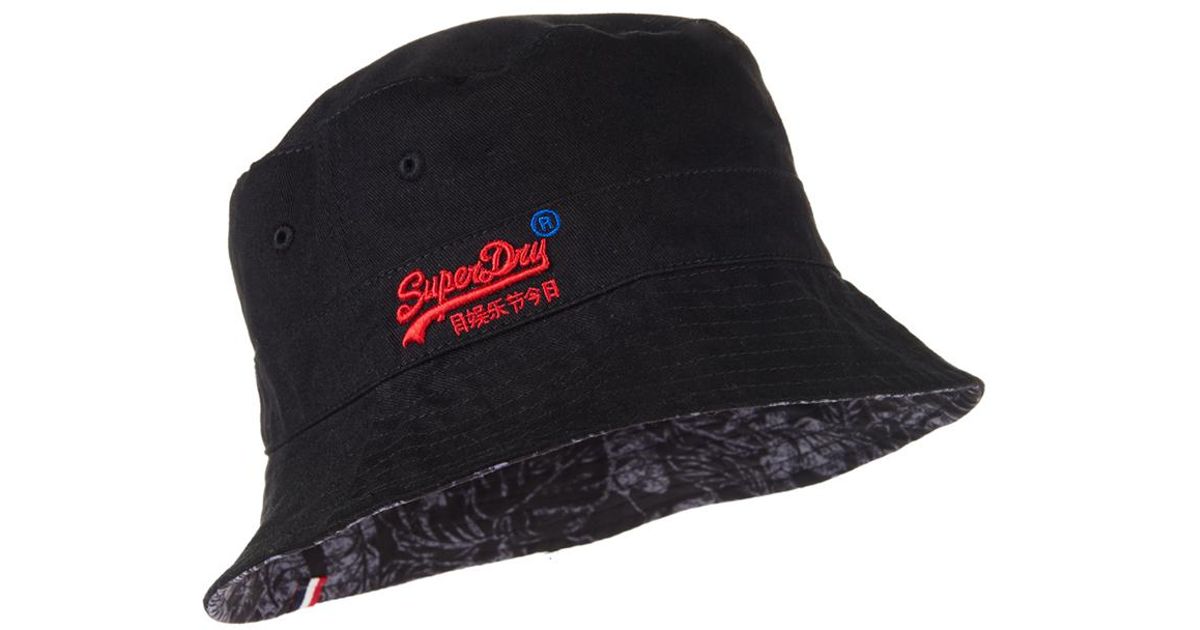 superdry bucket hat