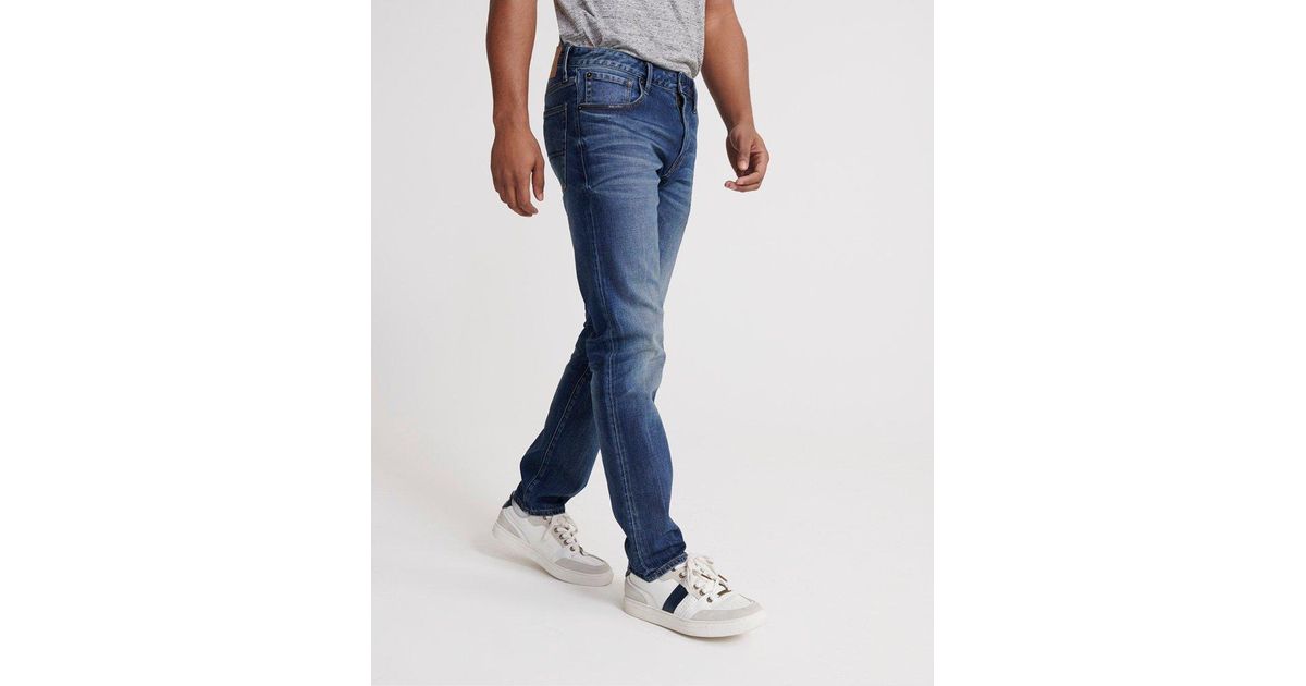 Superdry Denim 04 Daman Straight Jeans 