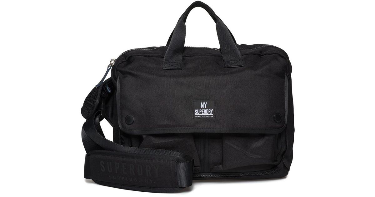superdry messenger