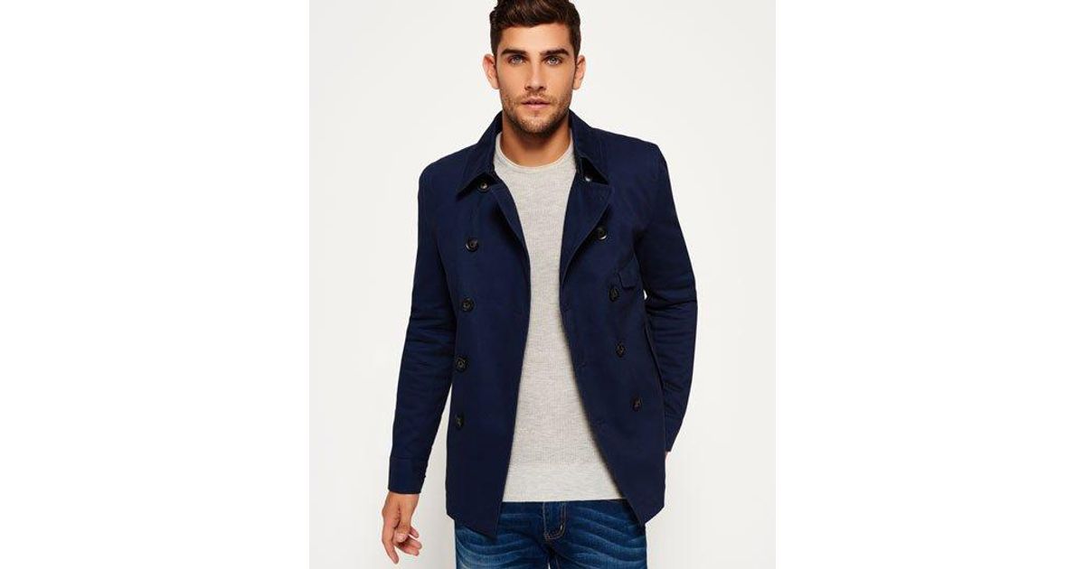 blockade aviator pea coat