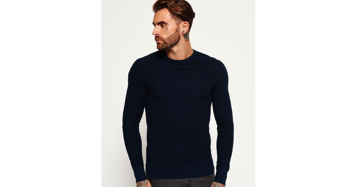 superdry premium city crew