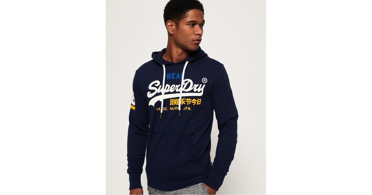 superdry vintage pullover